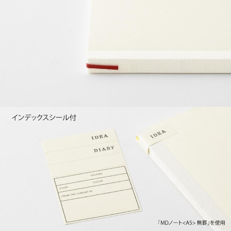 MIDORI（ミドリ） MDノート A4変形判 無形 あすつく対応 デザイン文具