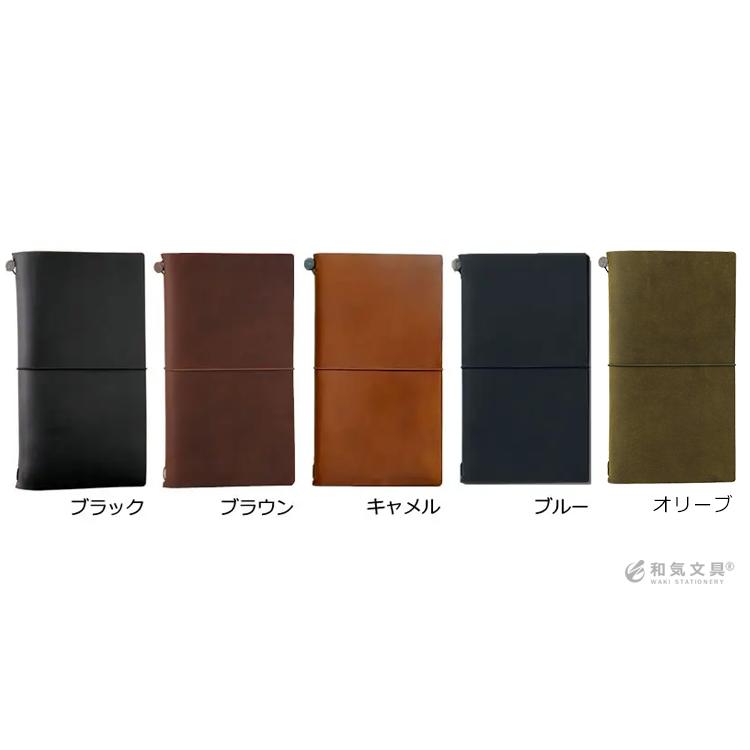 TRAVELER'S COMPANY（トラベラーズカンパニー） トラベラーズノート 名