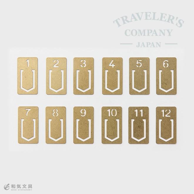 TRAVELER'S COMPANY（トラベラーズカンパニー） ブラス クリップ