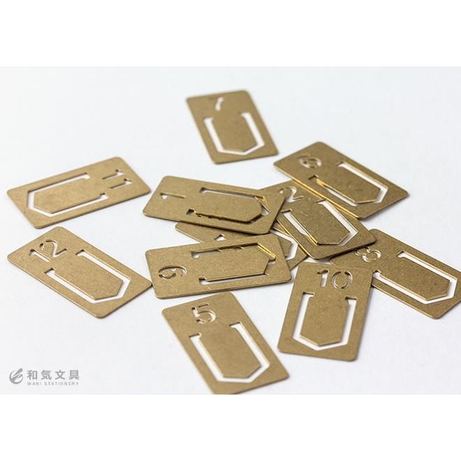 TRAVELER'S COMPANY（トラベラーズカンパニー） ブラス クリップ