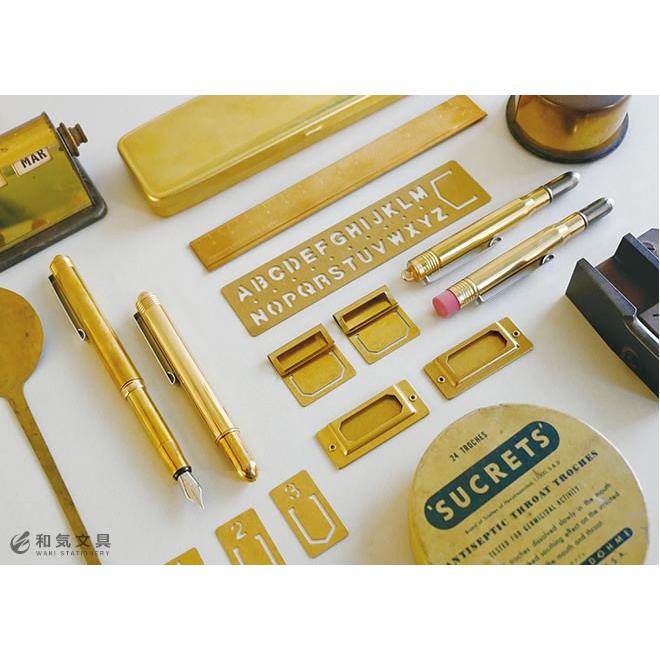 TRAVELER'S COMPANY（トラベラーズカンパニー） ブラス クリップ