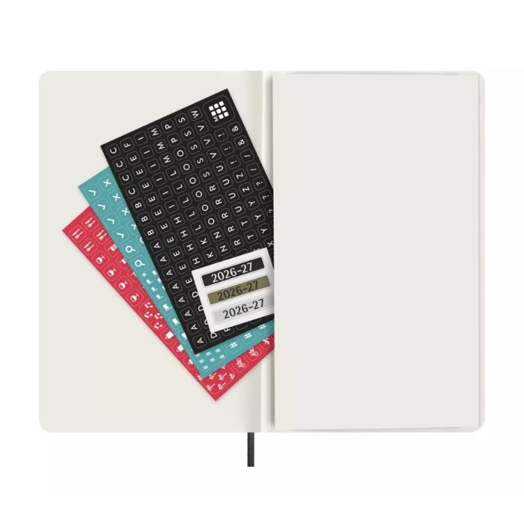 MOLESKINE（モレスキン） レーザー名入れ無料 手帳 2027年 18ヶ月