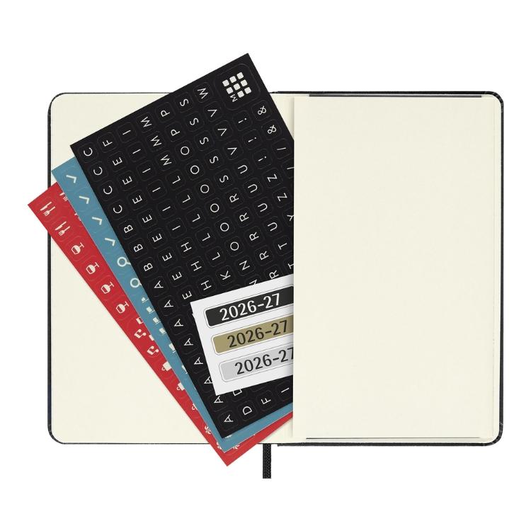 MOLESKINE（モレスキン） レーザー名入れ無料 手帳 2027年 18ヶ月