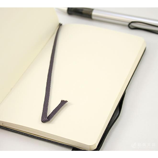 ノートブック ミディアム ソフトレザー ブラック 罫線入り MOLESKINE（モレスキン） レーザー名入れ無料 ソフトカバー ラージ