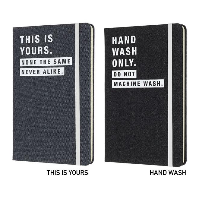 モレスキン ノート 限定 モレスキン Moleskine デニム ノートブック 横罫 ラージサイズ Moleskine 0054 文房具の和気文具 通販 Yahoo ショッピング