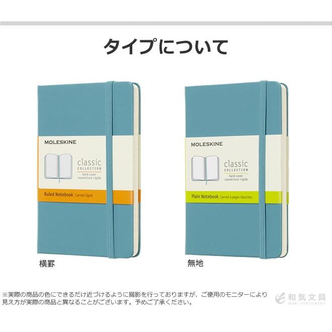MOLESKINE（モレスキン） ノートブック リーフブルー ハードカバー