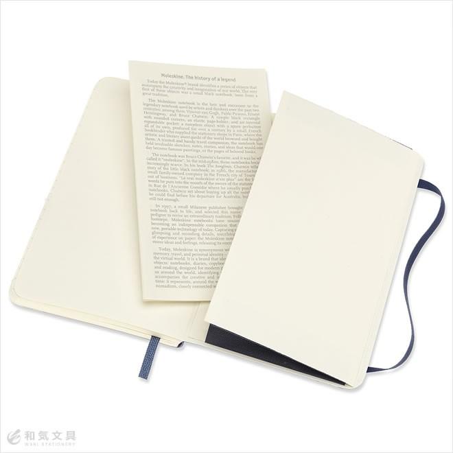 MOLESKINE（モレスキン） ノートブック サファイアブルー ソフトカバー