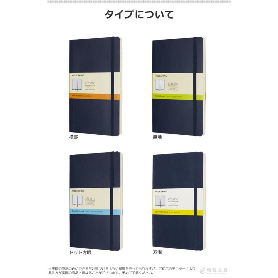 MOLESKINE（モレスキン） ノートブック サファイアブルー ソフトカバー