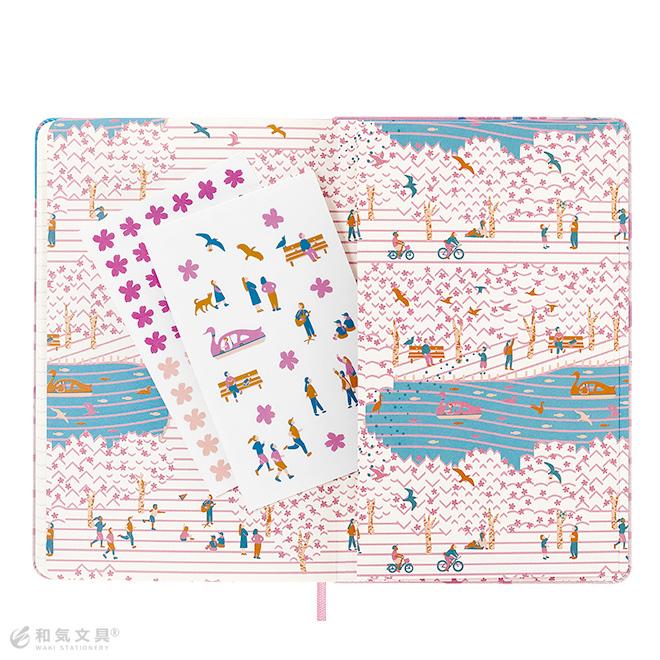 MOLESKINE 限定 モレスキン さくらノートブック ラージサイズ 大人