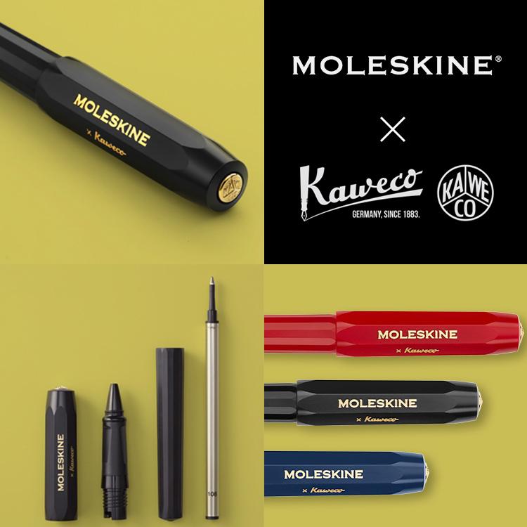 MOLESKINE（モレスキン） kaweco カヴェコ ボールペン おしゃれ
