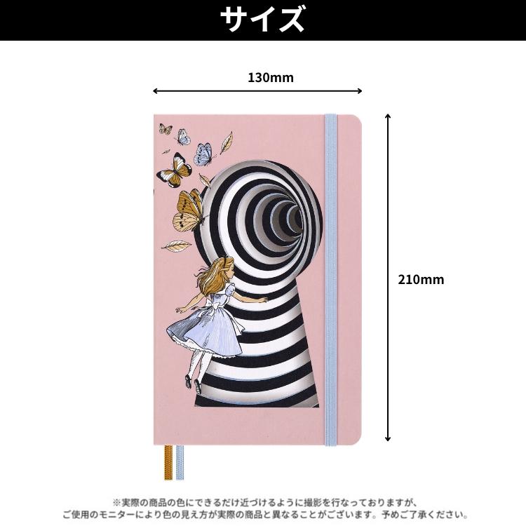MOLESKINE（モレスキン） 限定 アリス イン ワンダーランド ノート