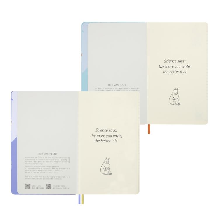 MOLESKINE（モレスキン） 限定 ムーミン ノートブック ハードカバー