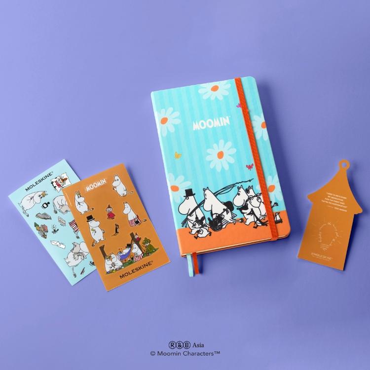 MOLESKINE（モレスキン） 限定 ムーミン ノートブック ハードカバー