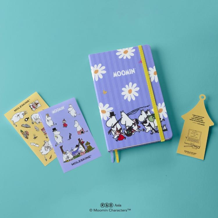 MOLESKINE（モレスキン） 限定 ムーミン ノートブック ハードカバー