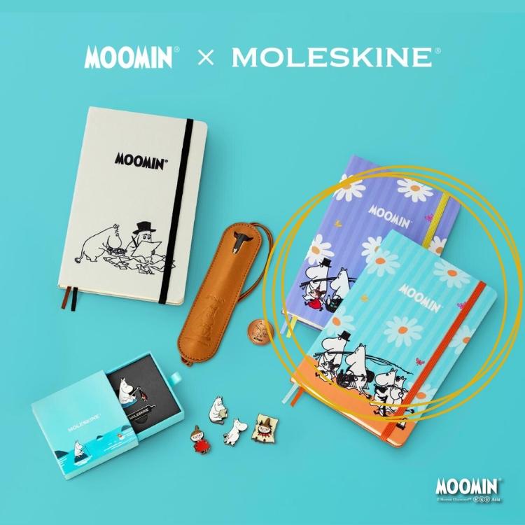 MOLESKINE（モレスキン） 限定 ムーミン ノートブック ハードカバー