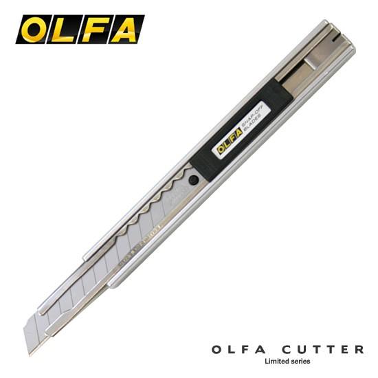 最終価格　レア！　OLFA カッター Limited シリーズ OLFA（オルファ） リミテッドシリーズカッターナイフ スリム