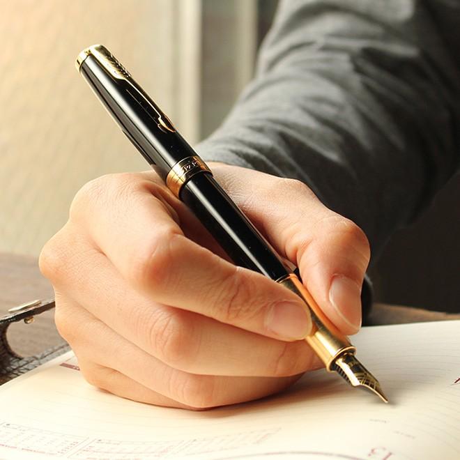 パーカー 万年筆 ブランド 名入れ 無料 ソネット 万年筆 18金ペン先