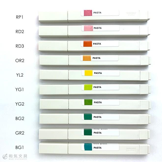KOKUYO（コクヨ） ゲルマーカー パスタ PASTA 固形グラフィック
