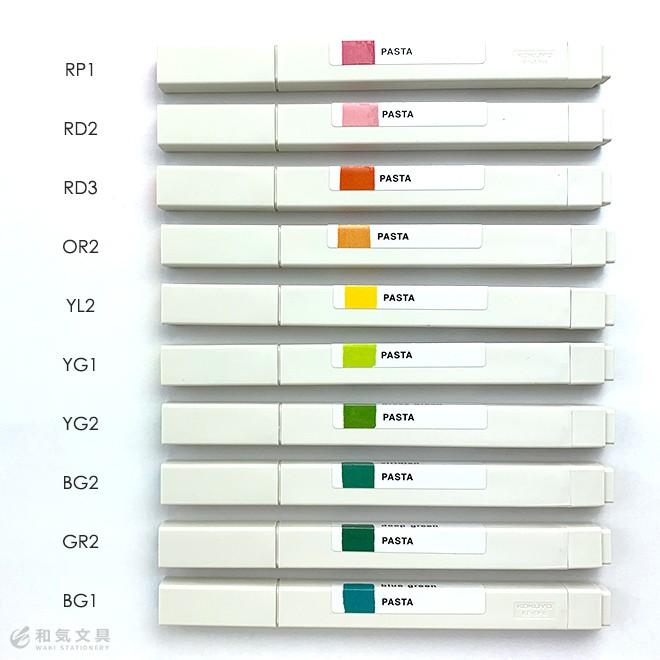 KOKUYO（コクヨ） ゲルマーカー パスタ PASTA 固形グラフィック