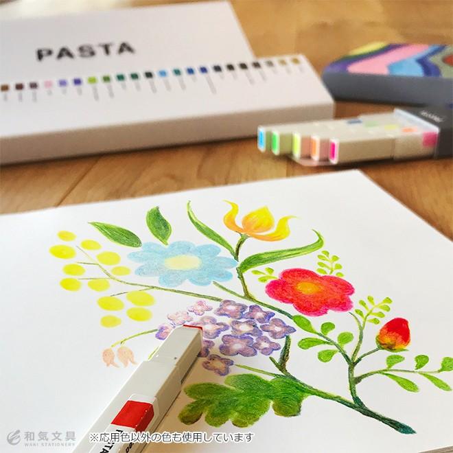 KOKUYO（コクヨ） ゲルマーカー パスタ PASTA 固形グラフィック