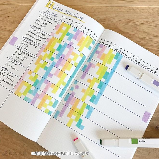 KOKUYO（コクヨ） ゲルマーカー パスタ PASTA 固形グラフィック