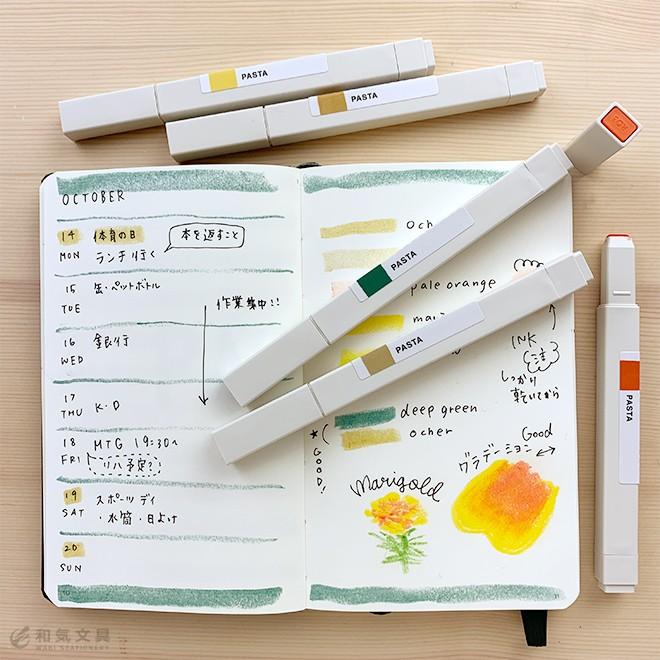 KOKUYO（コクヨ） ゲルマーカー パスタ PASTA 固形グラフィック