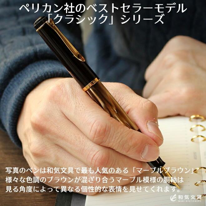 プレゼント 万年筆 名入れ 無料 ペリカン Pelikan クラシックM200/M205/M215 万年筆 / 誕生日 ギフト 記念 送別 祝い 退職｜bunguya｜02