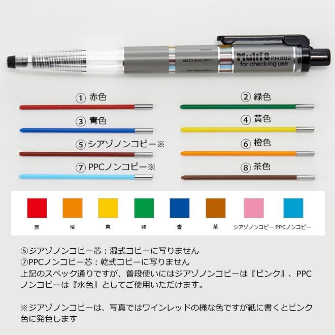ぺんてる Pentel マルチ8セット Ph802st 8色芯ホルダー 替芯 芯研器セット Pentel 0001 文房具の和気文具 通販 Yahoo ショッピング