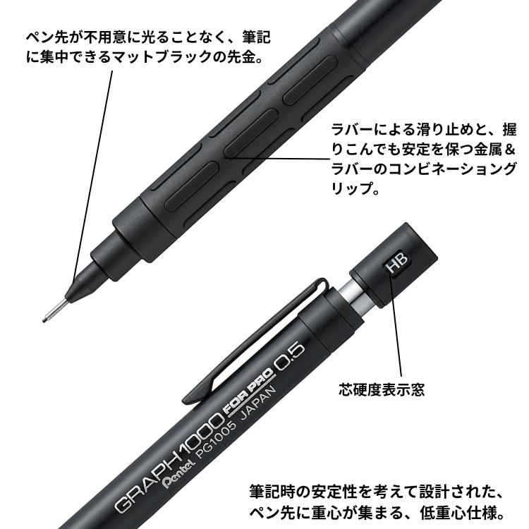 ぺんてる（Pentel） 購入特典付！ 60周年 限定 製図用 シャープ