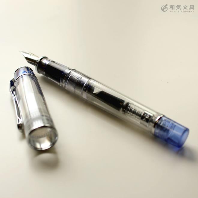 PILOT（パイロット） 万年筆 透明 名入れ 無料 プレラ PRERA 万年筆