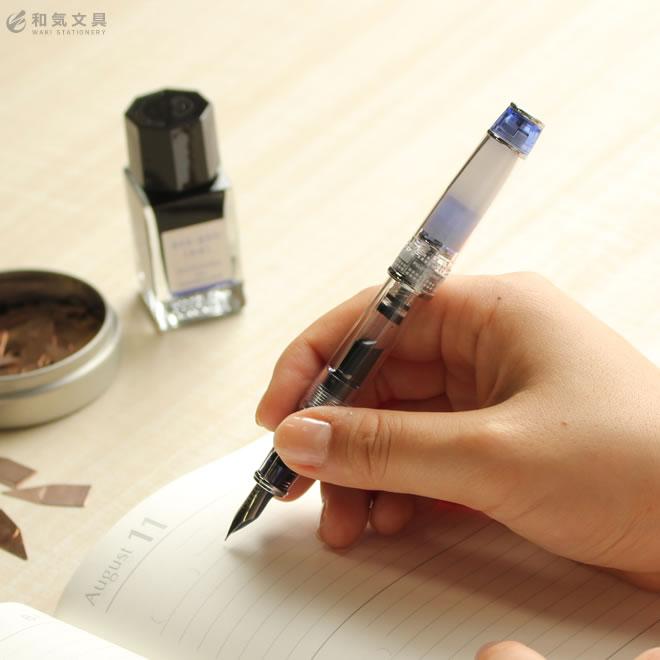 PILOT（パイロット） 万年筆 透明 名入れ 無料 プレラ PRERA 万年筆