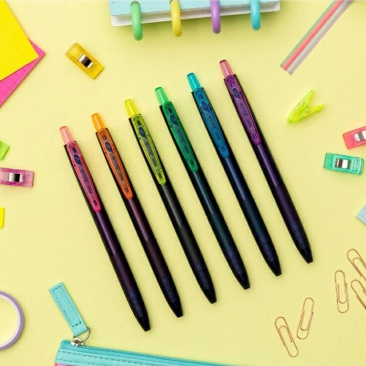 PILOT（パイロット） ゲルインキボールペン ジュース 05 極細 0.5mm 6