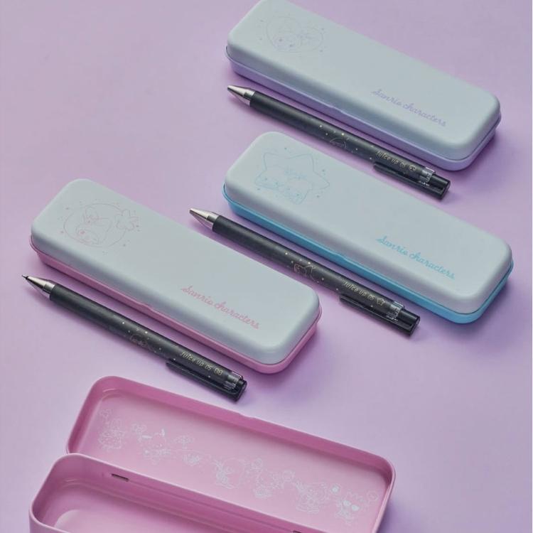 PILOT（パイロット） 限定サンリオキャラクターズ 缶ペンケースセット