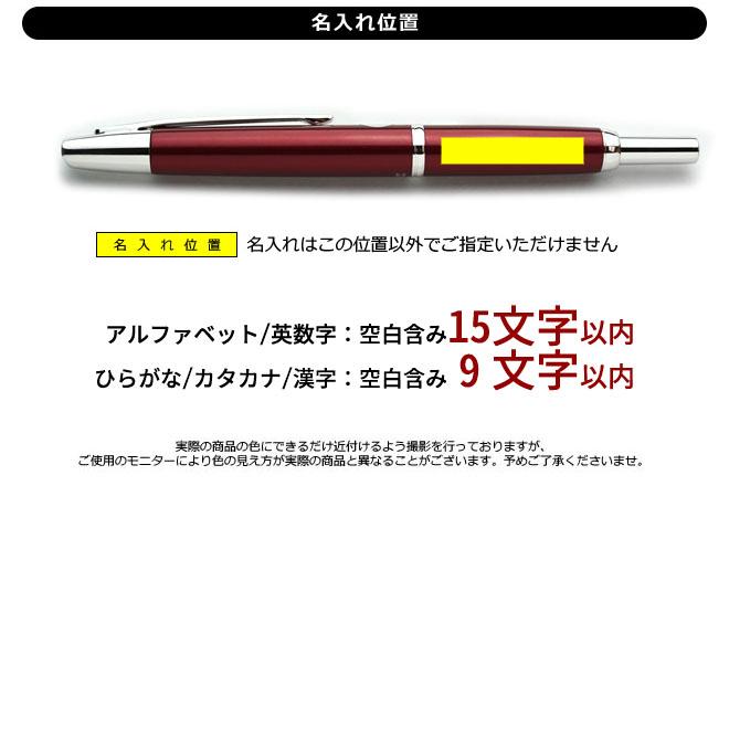 万年筆 パイロット  名入れ 無料 キャップレス デシモ ノック式万年筆 / 誕生日 プレゼント ギフト 記念 送別 祝い 退職 父の日 母の日｜bunguya｜06