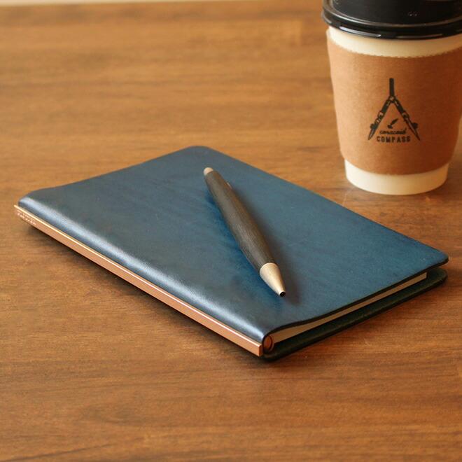 PLOTTER 手帳カバー グレー　バイブルサイズ ノックス(サクラクレパス) プロッター PLOTTER リスシオ 手帳