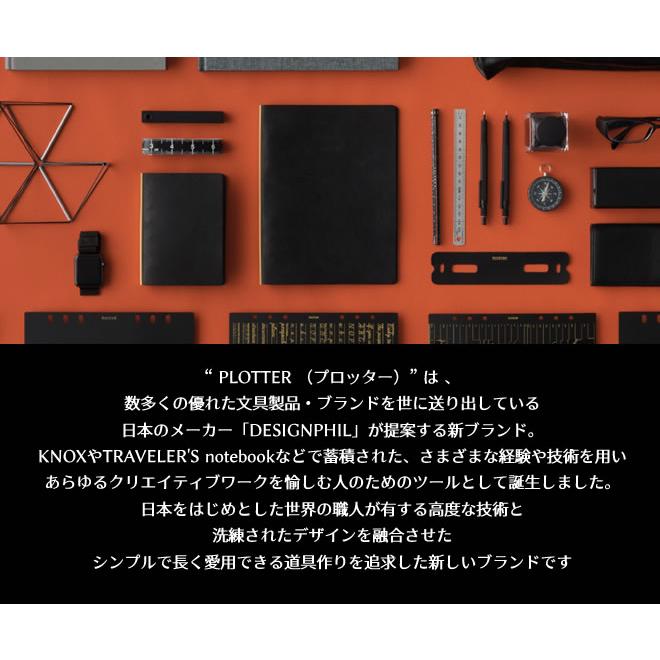 ノックス(サクラクレパス) プロッター PLOTTER リスシオ 手帳 ノックス(サクラクレパス) プロッター PLOTTER リスシオ 手帳