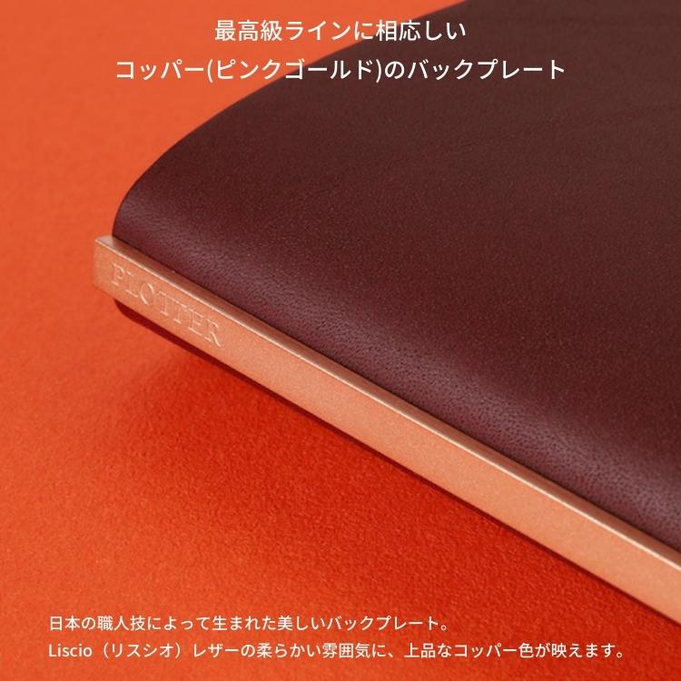 ノックス(サクラクレパス) プロッター PLOTTER リスシオ システム 手帳