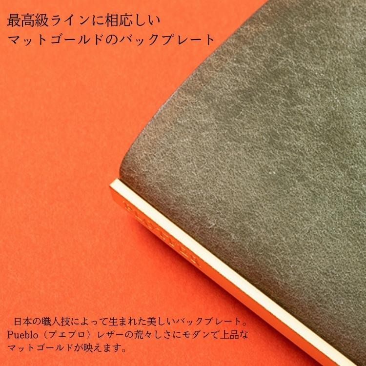 PLOTTER プエブロ ミニ5 ゴールド ブラック プロッター m5 PLOTTER（プロッター）公式通販｜5001 レザーバインダー プエブロ ミニ