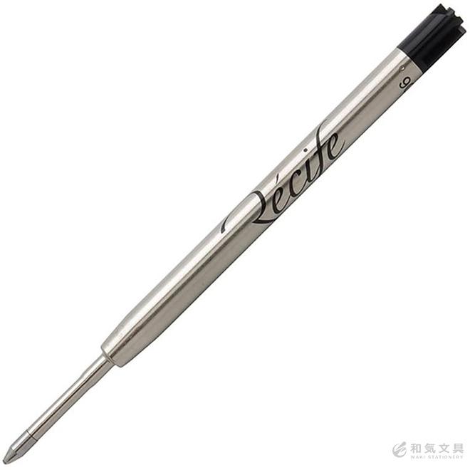 レシーフ（Recife） ボールペン 替芯 黒 : 文房具の和気文具 - 通販