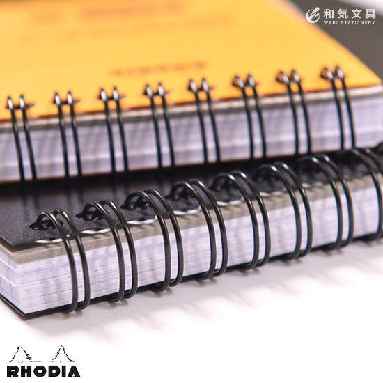 RHODIA（ロディア） メモ帳 クラシック ノートパッド No.13 5mm方眼