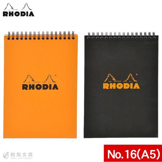 RHODIA（ロディア） メモ帳 クラシック ノートパッド No.16 5mm方眼