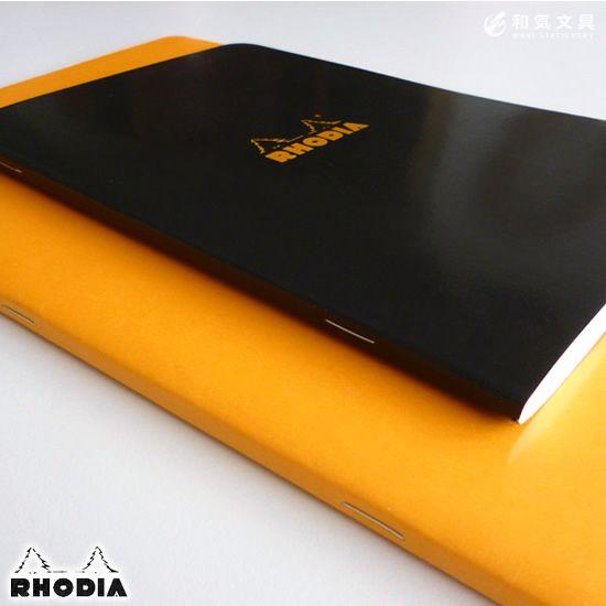 ロディア RHODIA クラシック ホチキス留めノート A4 あすつく対応｜bunguya｜02