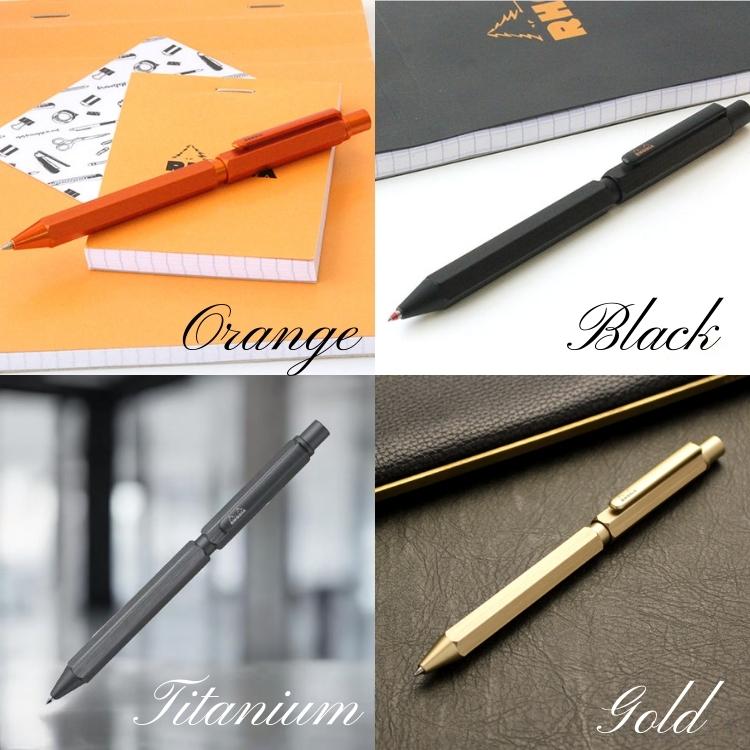 RHODIA 名入れ 無料 ロディア スクリプトマルチペン 3in1 多機能 RHODIA 名入れ 無料 ロディア スクリプトマルチペン 3in1 多機能