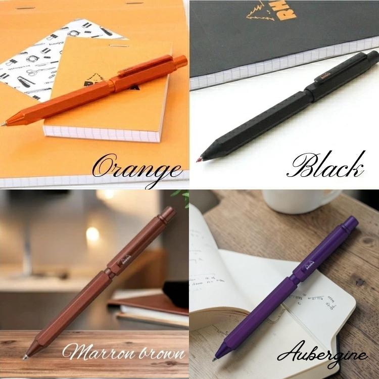 【最終値】RHODIA MULTI PEN 3in1 ボールペン シャープペン RHODIA（ロディア） 購入特典付き 10/27(火)まで 名入れ 無料