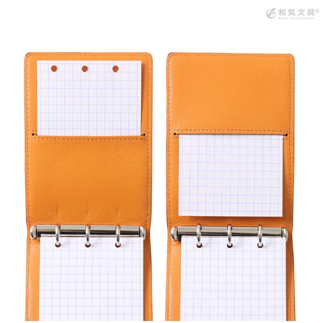 RHODIA（ロディア） オーガナイザー レフィル 3穴 バインダー メモ