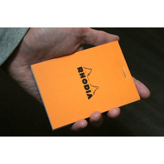 超激レア！RHODIAロディアオレンジアクリルサイン　ロディアファンの方に！ RHODIA（ロディア） 【メール便可 6冊まで】ロディア ブロックロディア