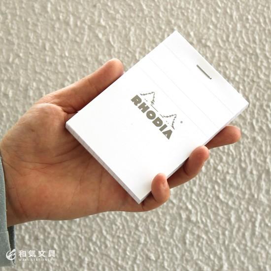 RHODIA（ロディア） メモ帳 No.11 ホワイト 10冊セット+1冊おまけ あす
