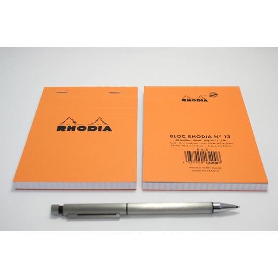 RHODIA（ロディア） メモ帳 No.13 10冊セット+1冊おまけ : 文房具の和