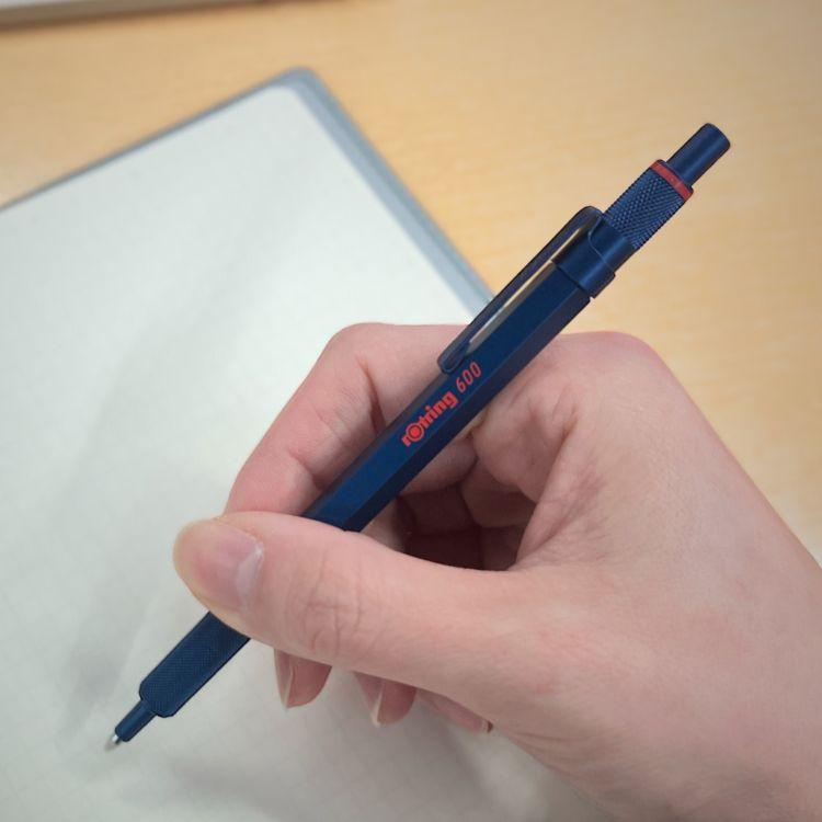 ロットリング 名入れ 無料 ROTRING 600 ボールペン デザイン おしゃれ