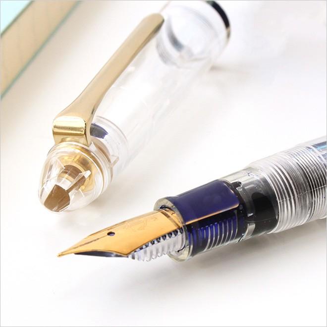 クリアゴールド 万年筆 新品未使用 セーラー万年筆 限定 セーラー SAILOR プロフィットJr.ゴールド万年筆